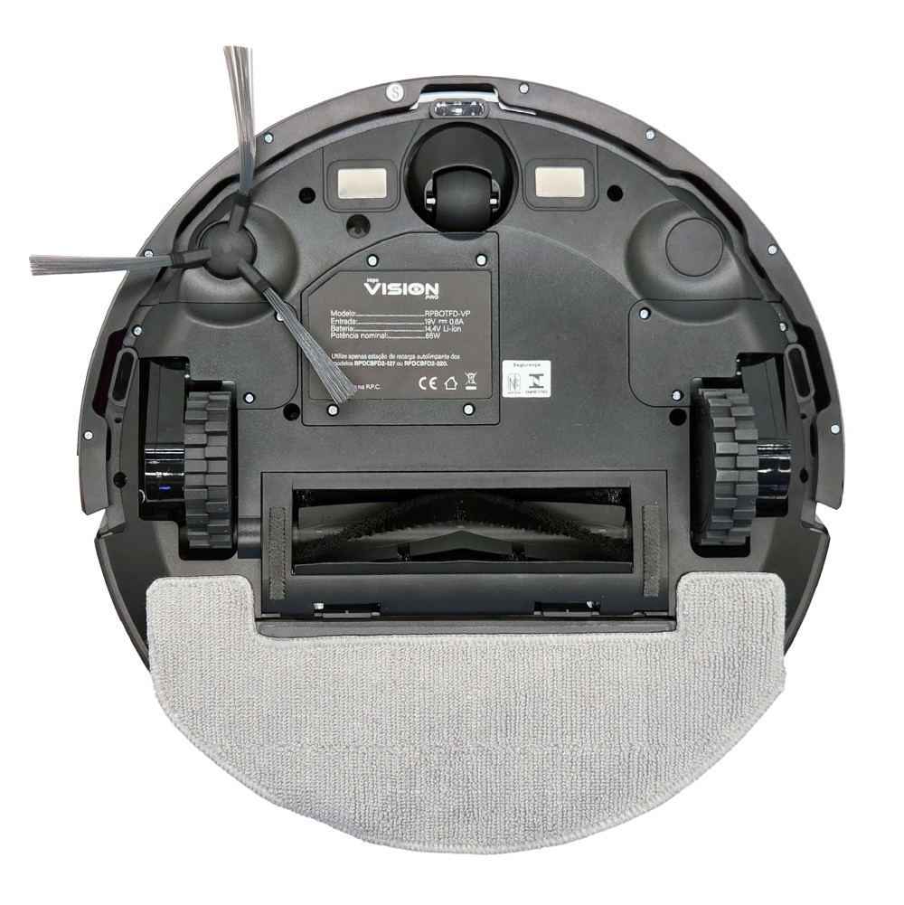 Ropo Vision com sistema IA-3D Scan