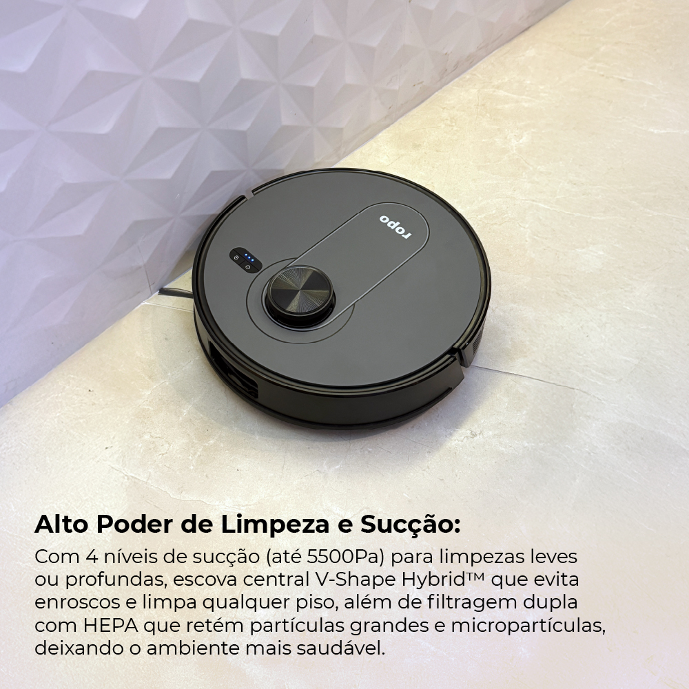 Ropo Vision com tecnologia IA-3D Scan